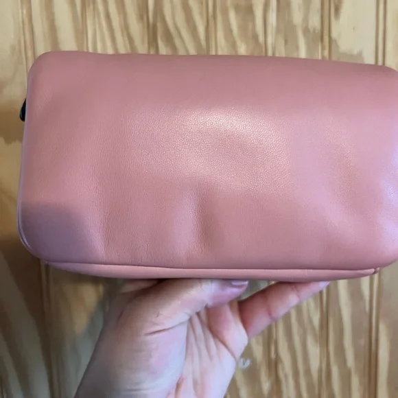 Coach Pink Mini Bag with Signature Logo - Picture 4 of 12